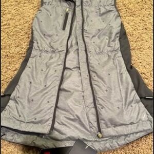 ASICS insulated running vest. New with tags.